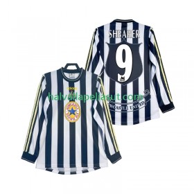 Jalkapallo Pelipaidat/Peliasut Newcastle United SHEARER 9 1999 Retro Kotipaita 1997 Pitkähihainen